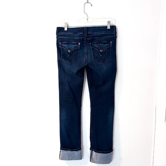 Hudson | Ginny Crop Straight W/Cuff 27 - Picture 3 of 11